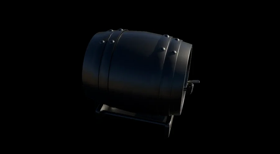 Rough material render pass