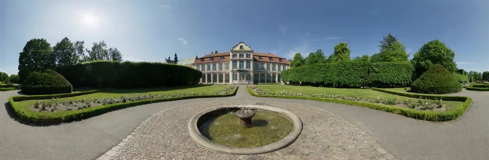 Teaser for SPW-Nav: A Streaming Panoramic World Model for Language-Guided Navigation